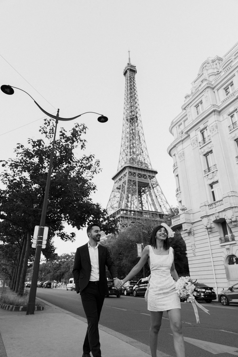 Aynur & Emre — Paris çekimi
