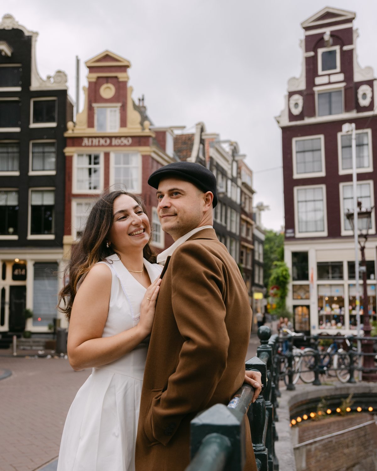 Elfin & Barış — Amsterdam çekimi